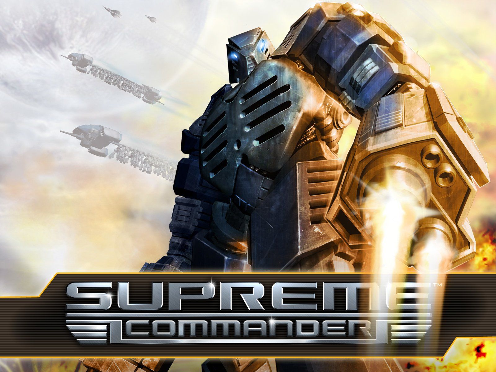 Supreme Commander Wallpapers