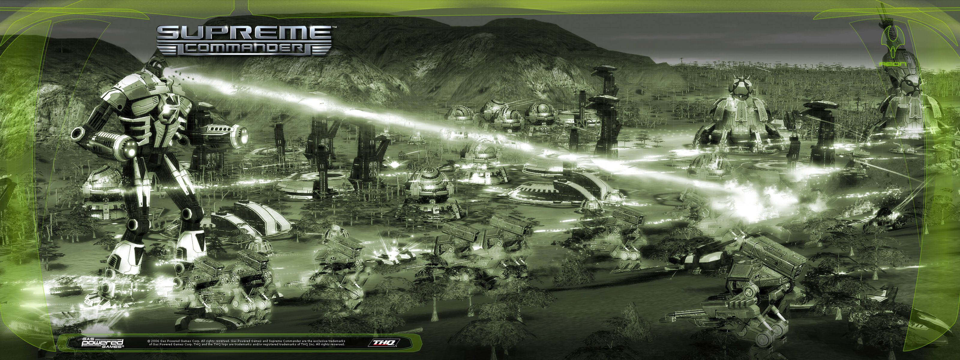 Supreme Commander Wallpapers