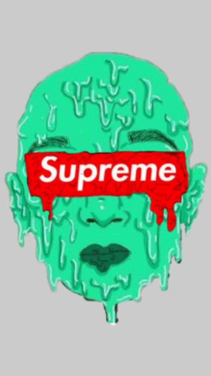 Supreme Drip Wallpapers