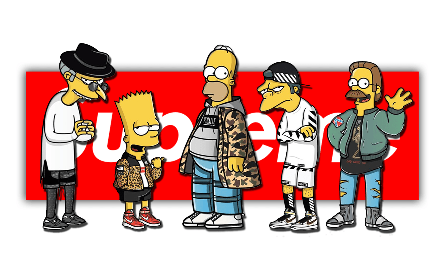 Supreme Homer Wallpapers