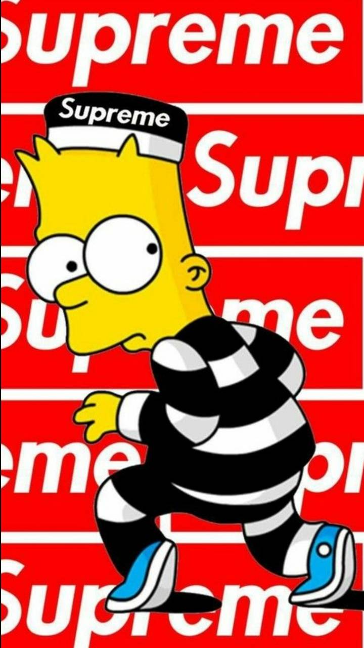 Supreme Homer Wallpapers