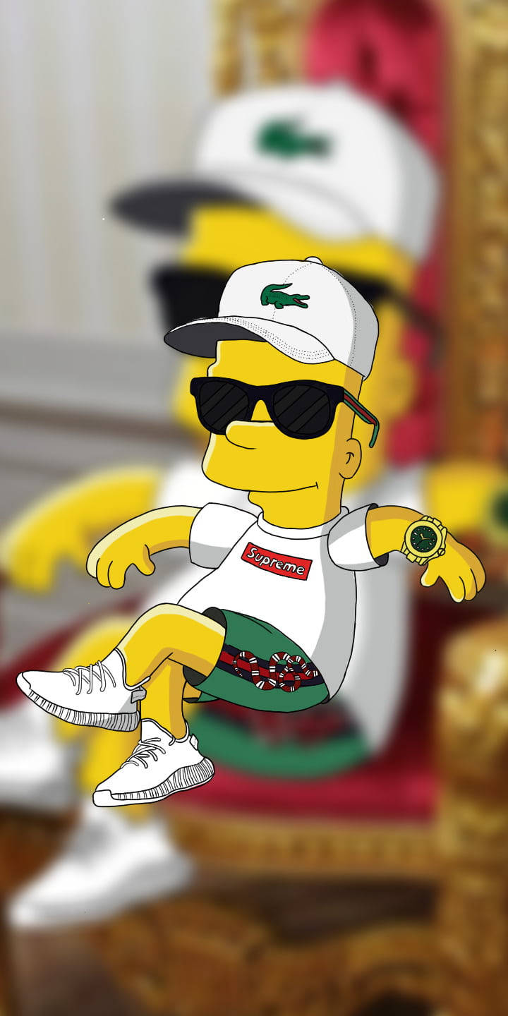 Supreme Homer Wallpapers