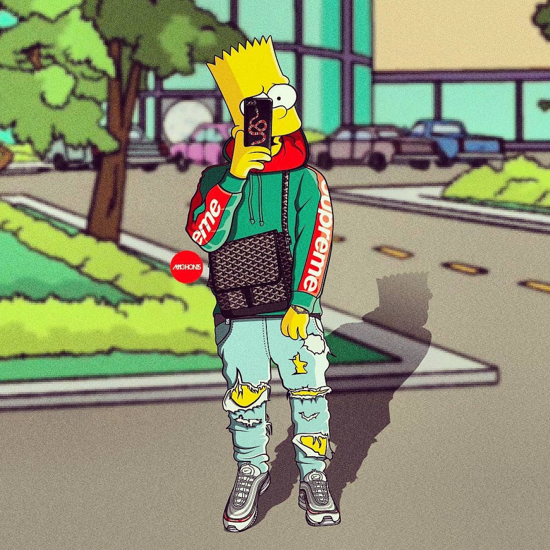 Supreme Homer Wallpapers