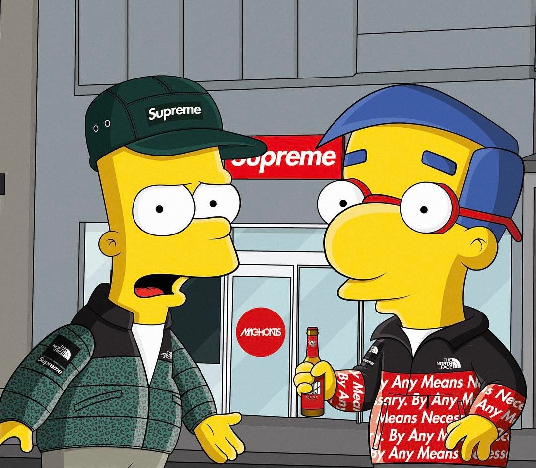 Supreme Homer Wallpapers