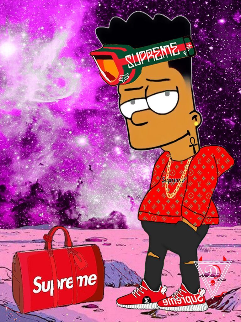 Supreme Homer Wallpapers