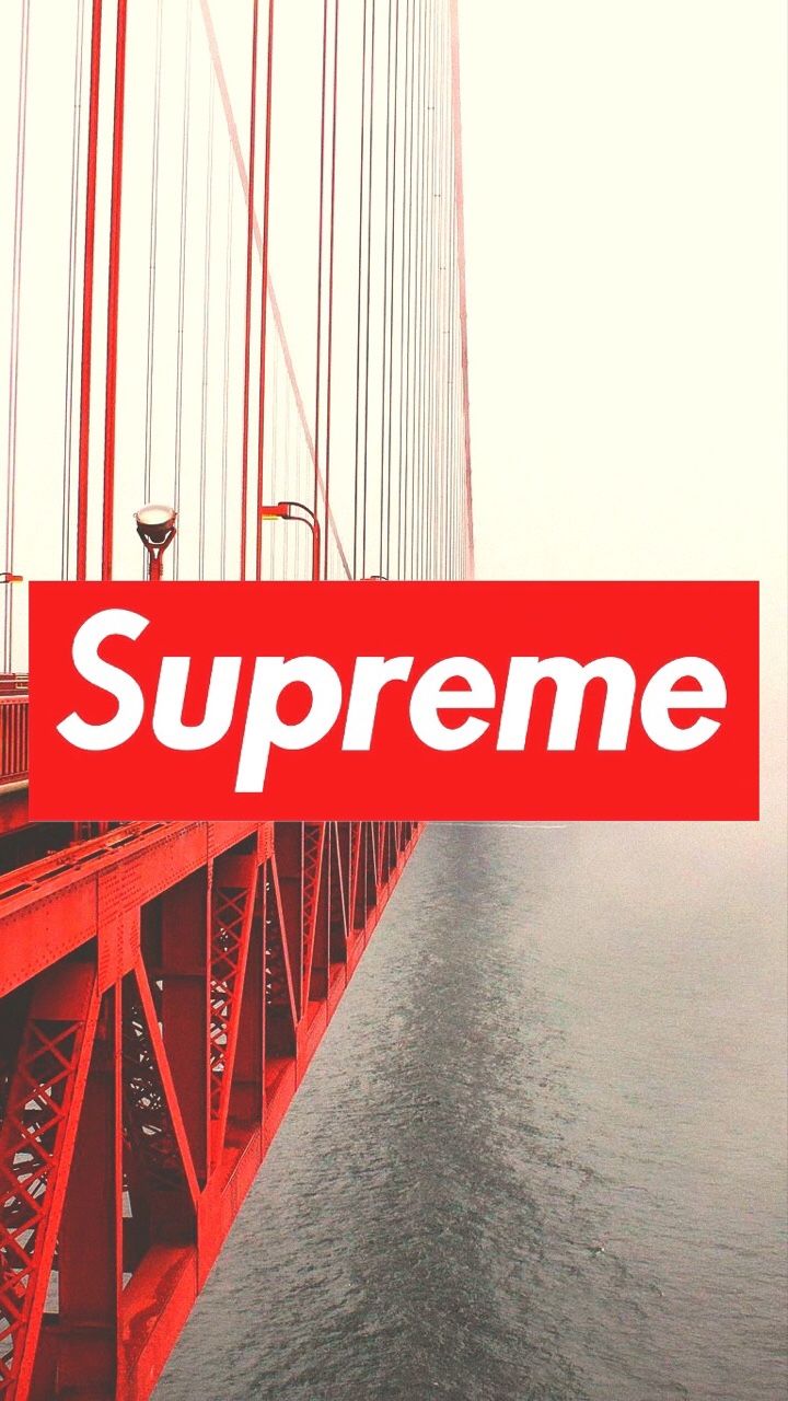 Supreme Iphone Hd Wallpapers