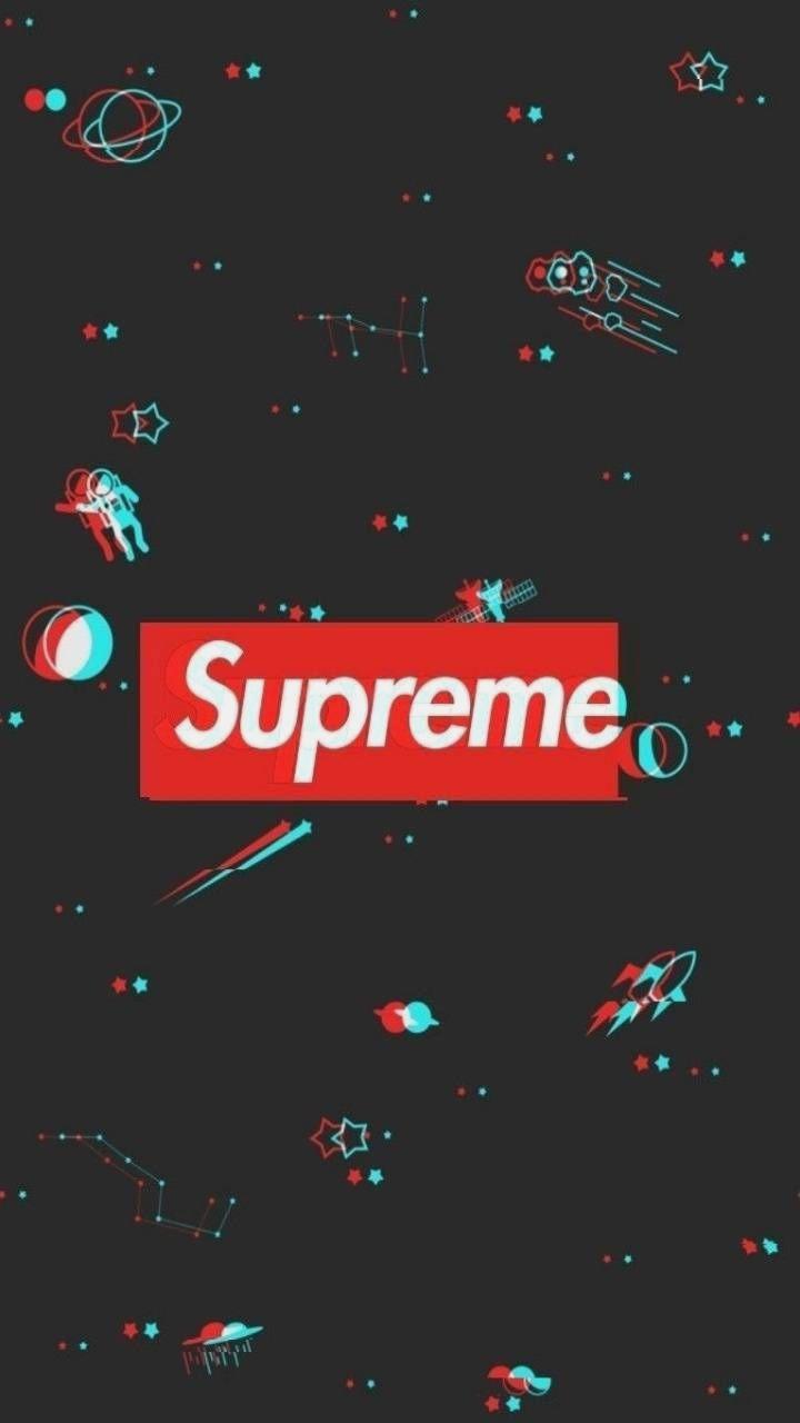 Supreme Iphone Hd Wallpapers