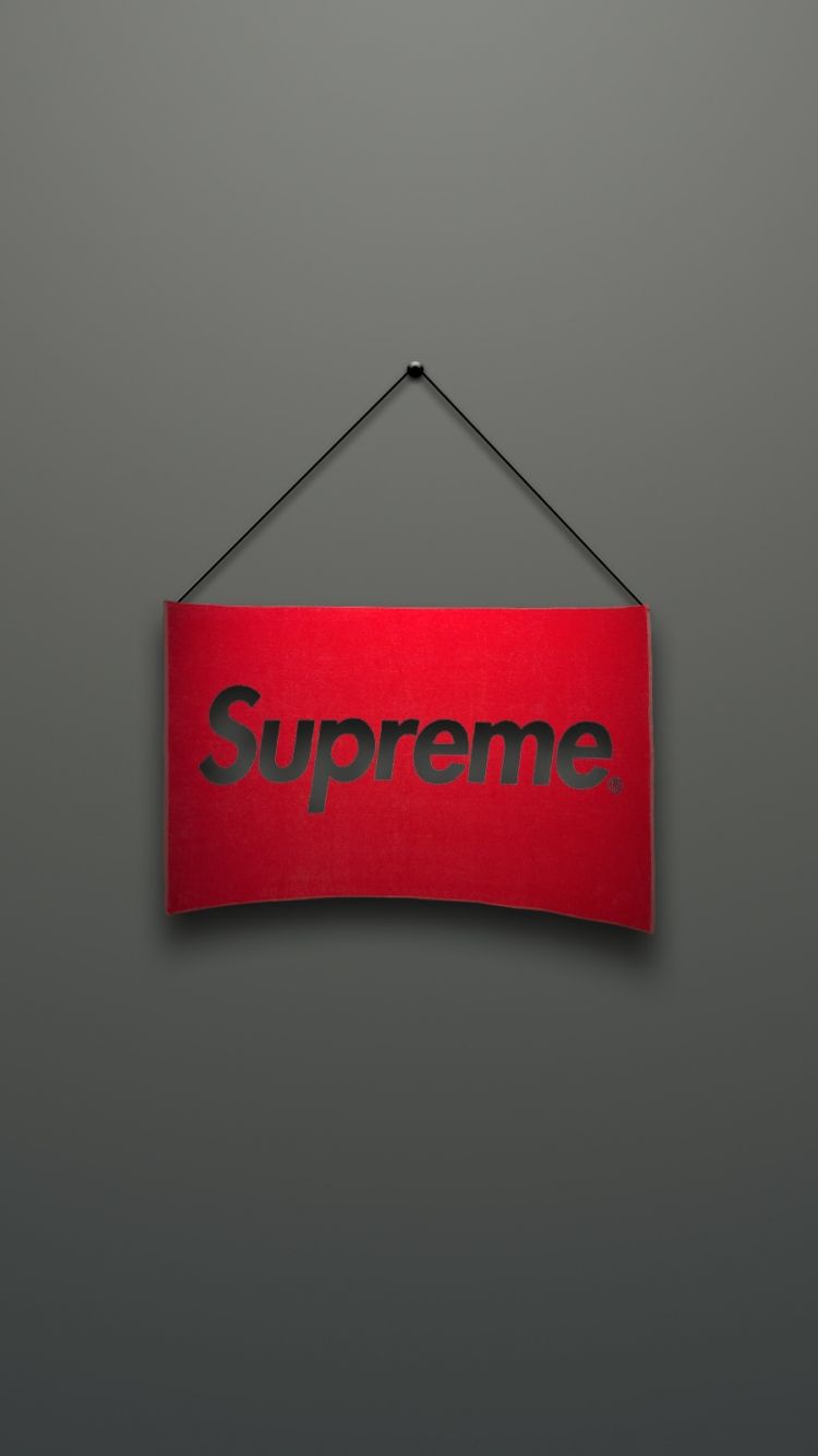 Supreme Iphone Hd Wallpapers