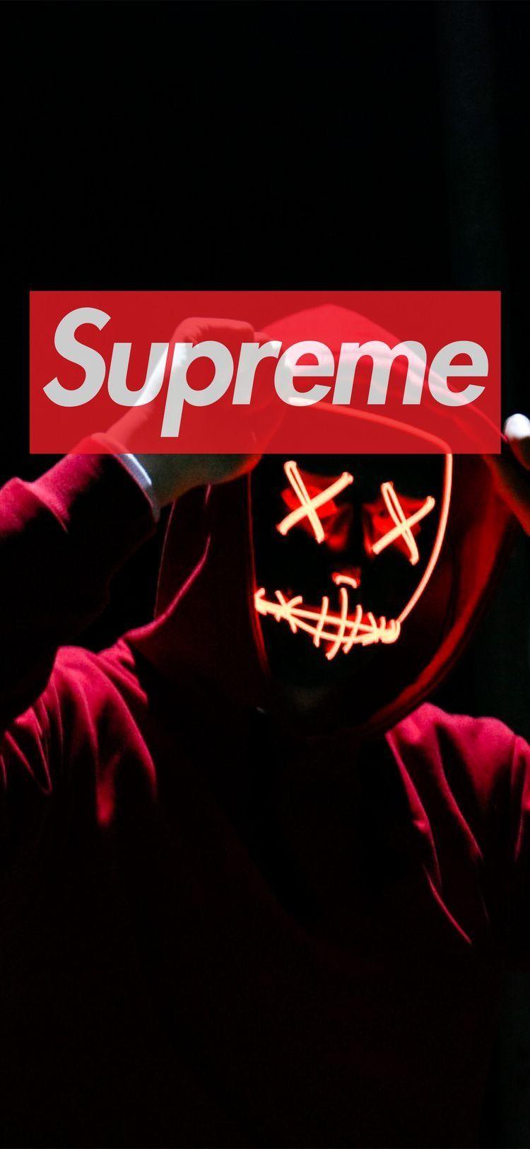 Supreme Iphone Xr Wallpapers