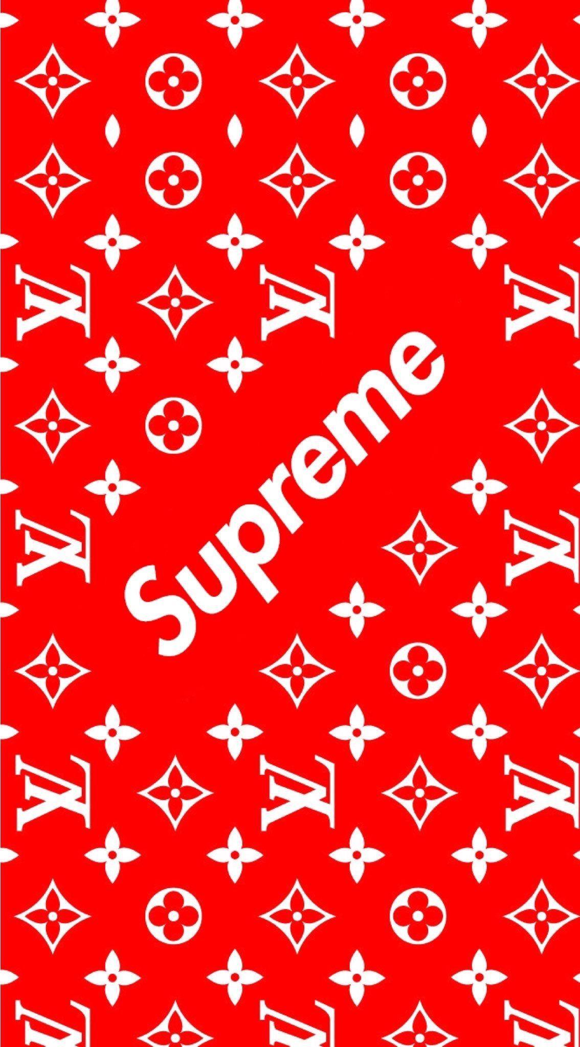 Supreme Iphone Xr Wallpapers