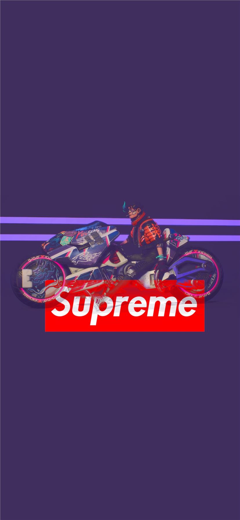 Supreme Iphone Xr Wallpapers