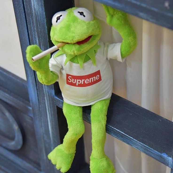 Supreme Kermit The Frog Wallpapers