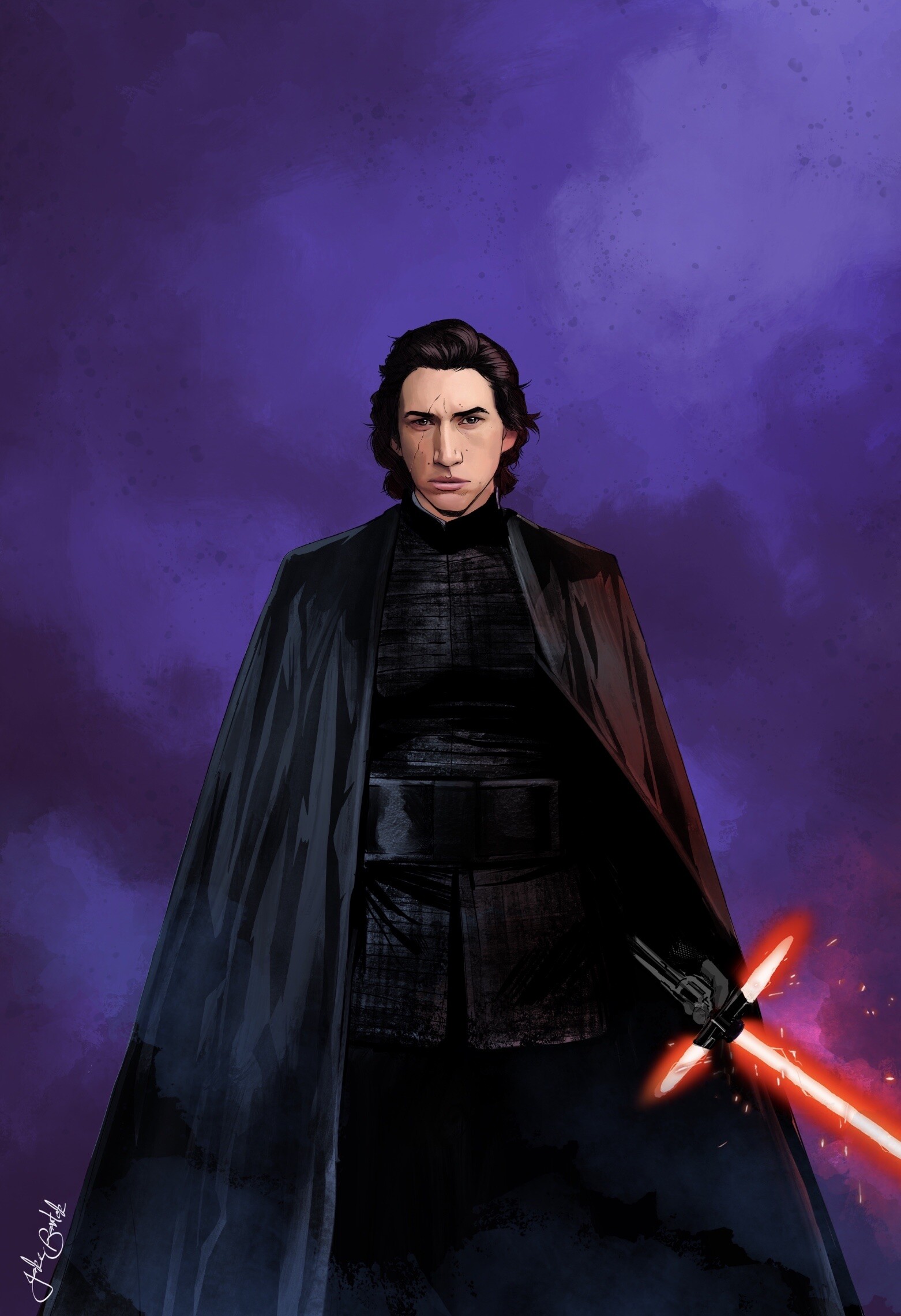 Supreme Leader Kylo Ren Wallpapers