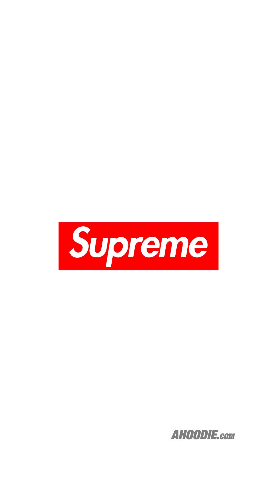 Supreme Logo Wallpapers