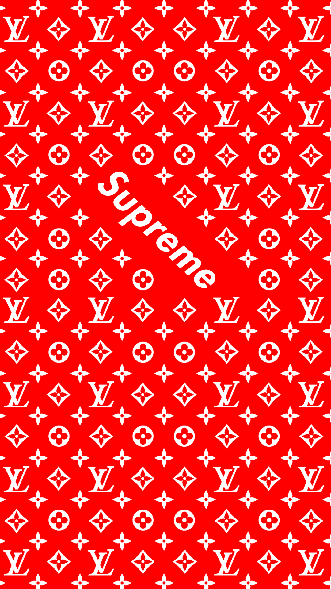 Supreme Lv Logo Wallpapers