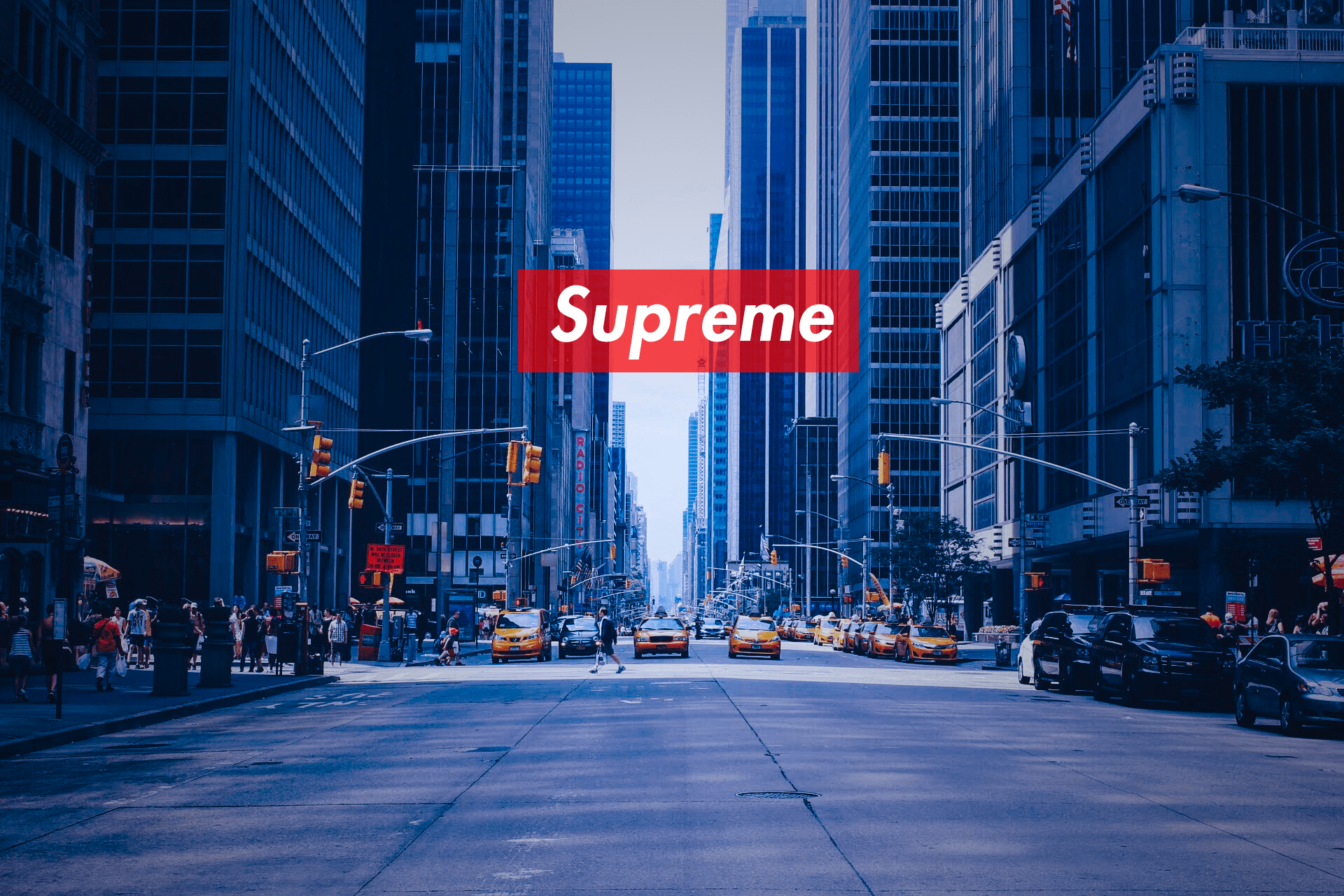 Supreme Mac Wallpapers