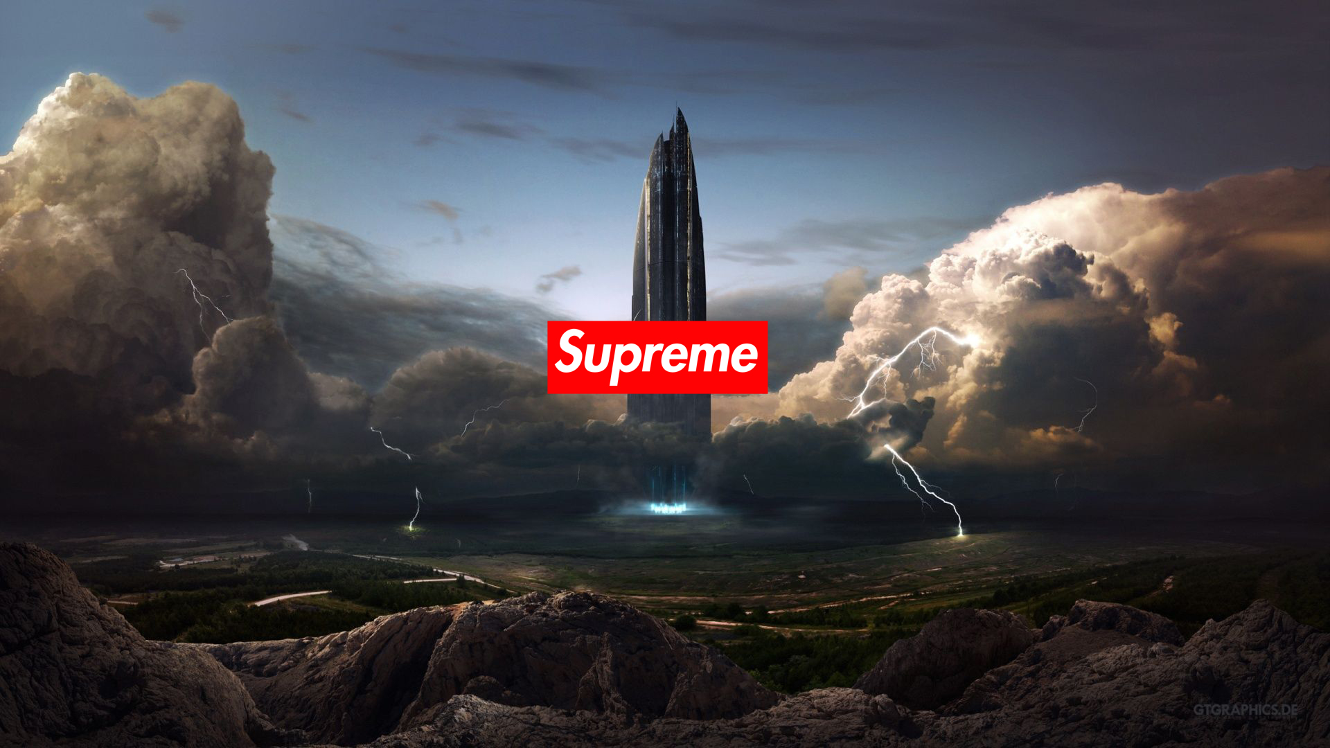 Supreme Mac Wallpapers