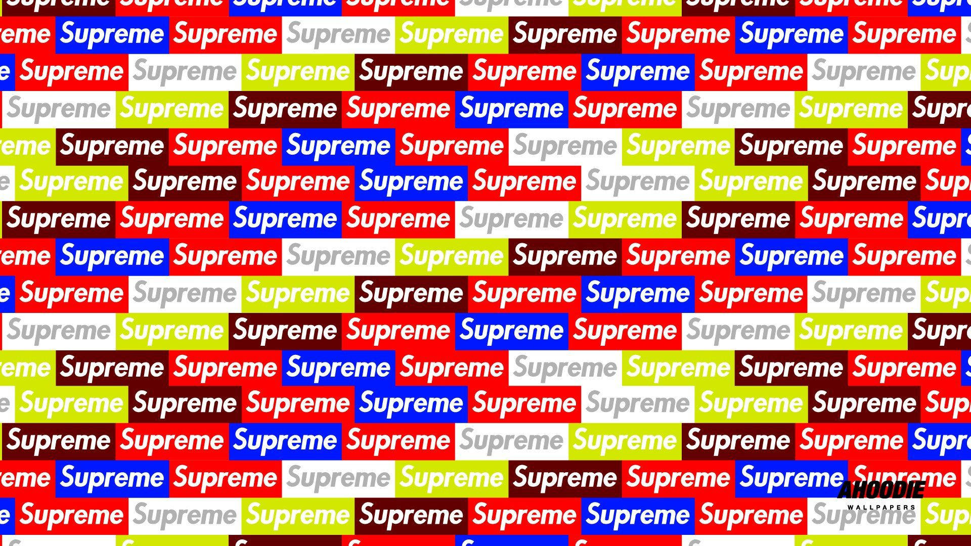 Supreme Mac Wallpapers