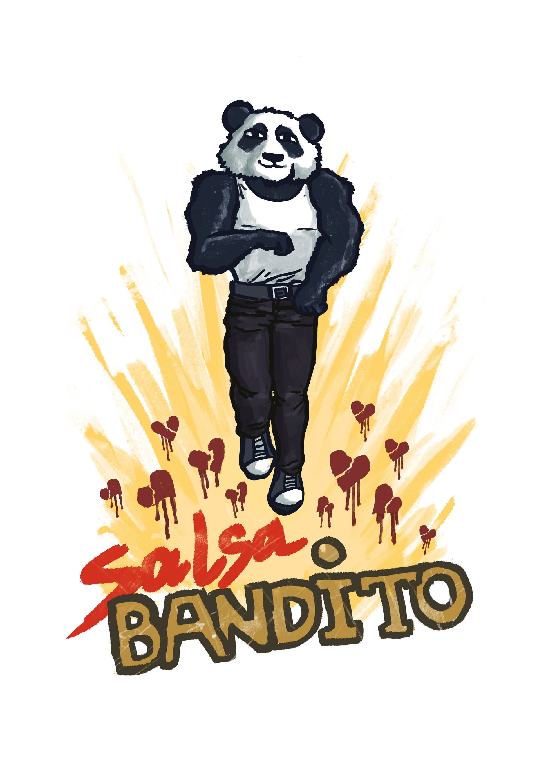 Supreme Panda Wallpapers