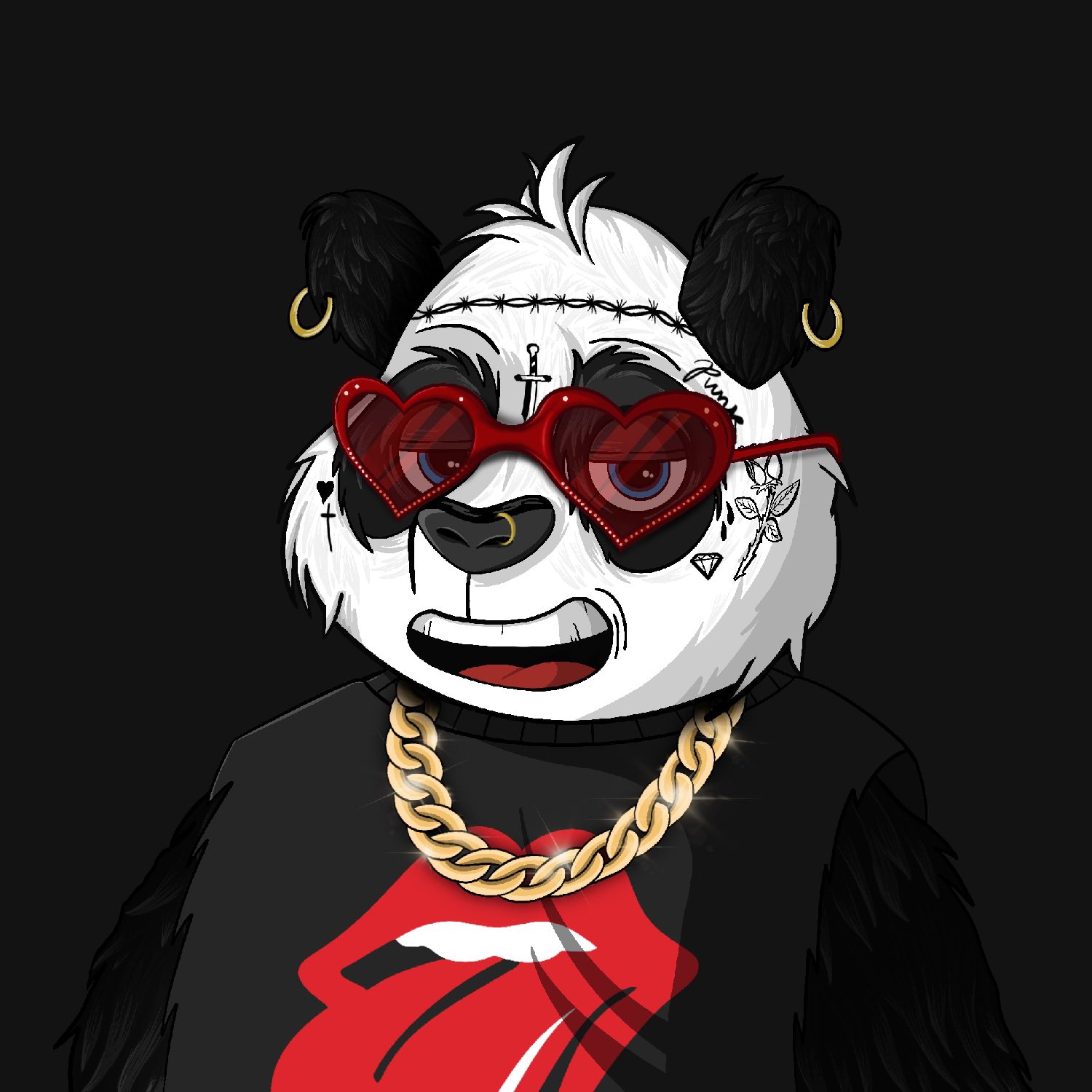 Supreme Panda Wallpapers