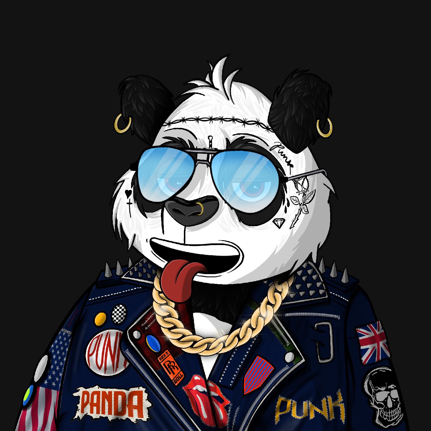 Supreme Panda Wallpapers