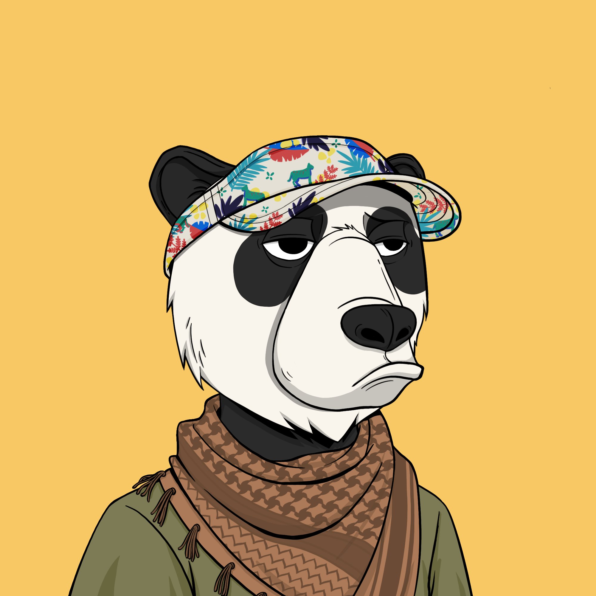 Supreme Panda Wallpapers