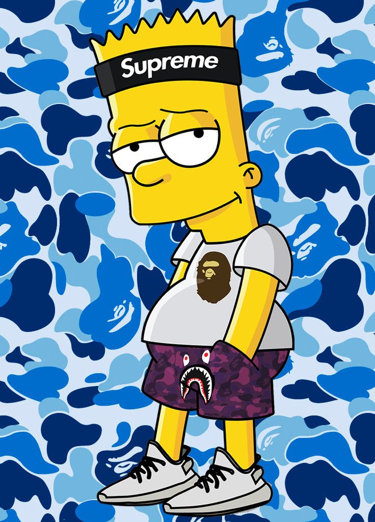 Supreme Simpsons Wallpapers