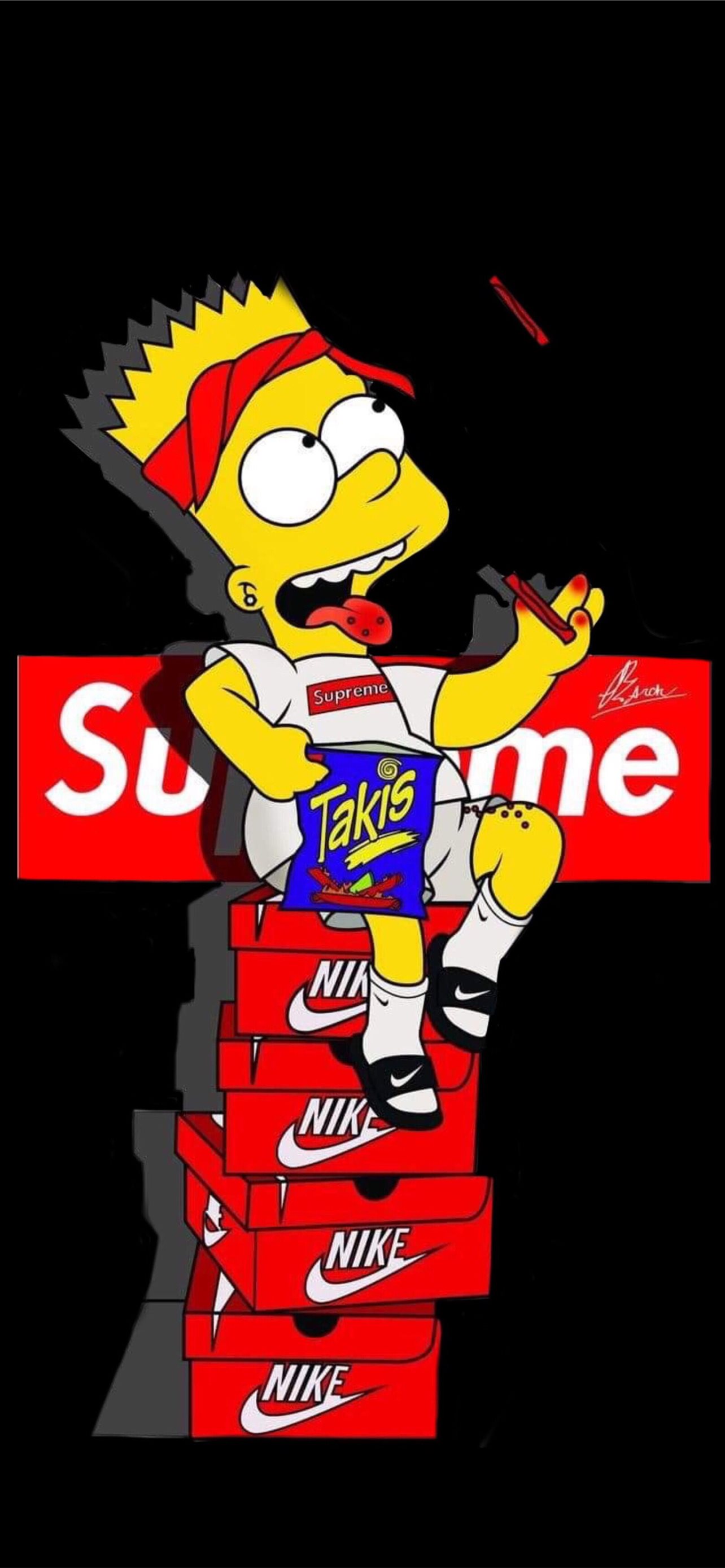 Supreme Simpsons Wallpapers