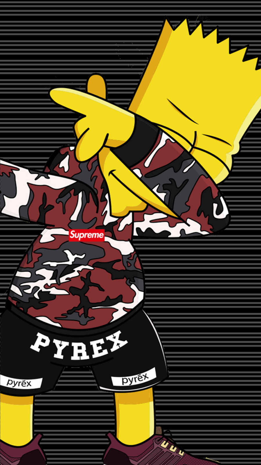 Supreme Simpsons Wallpapers