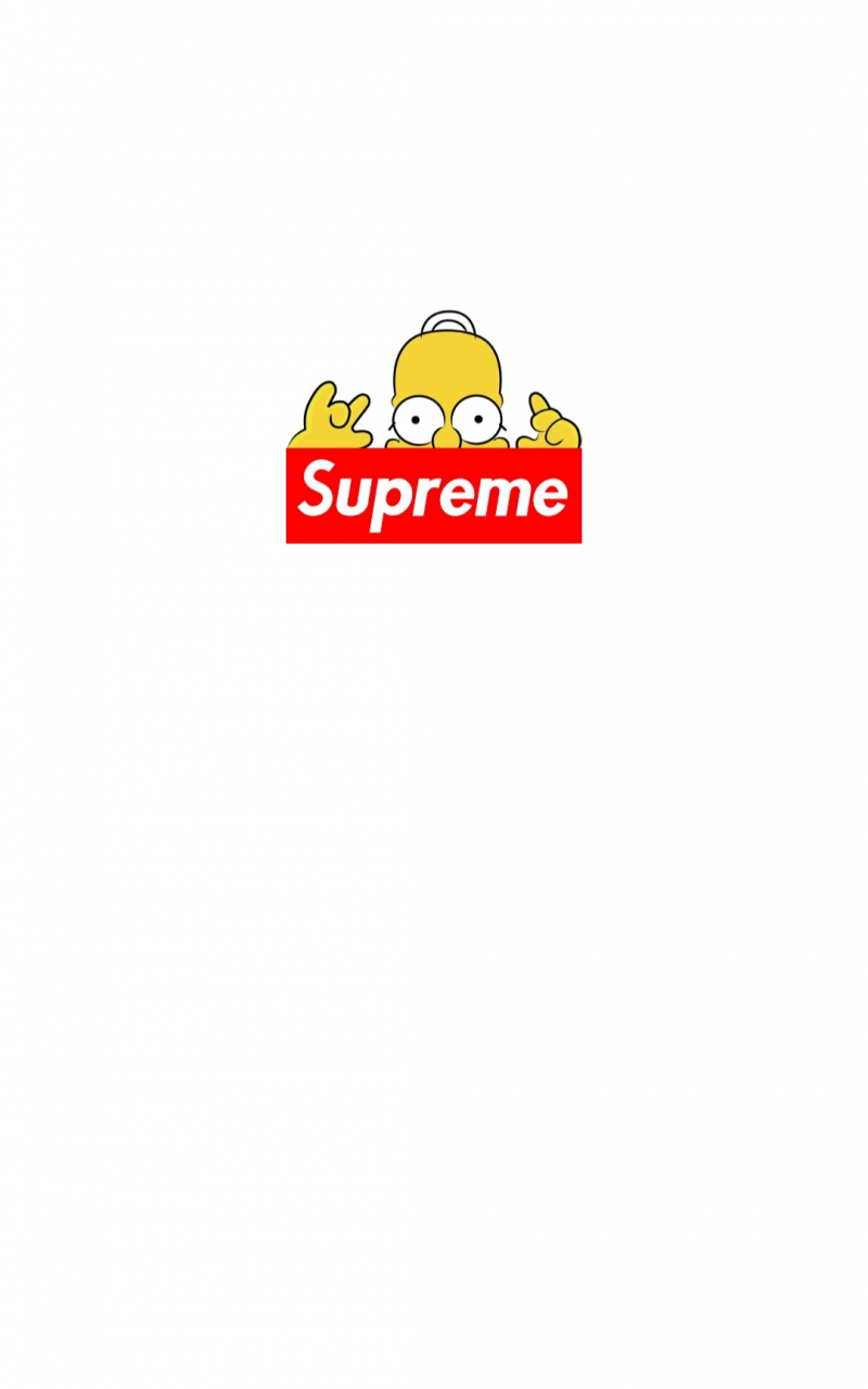 Supreme Simpsons Wallpapers