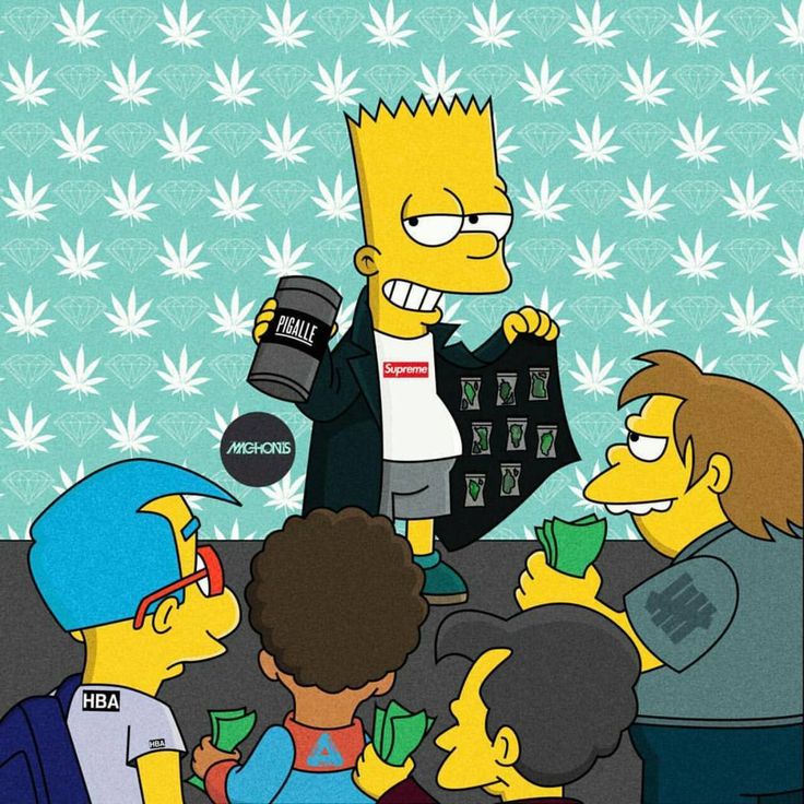 Supreme Simpsons Wallpapers