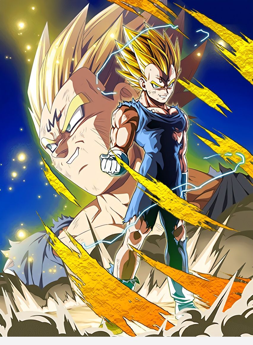 Supreme Vegeta Wallpapers