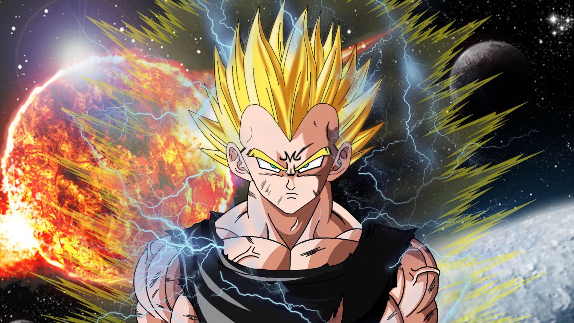 Supreme Vegeta Wallpapers