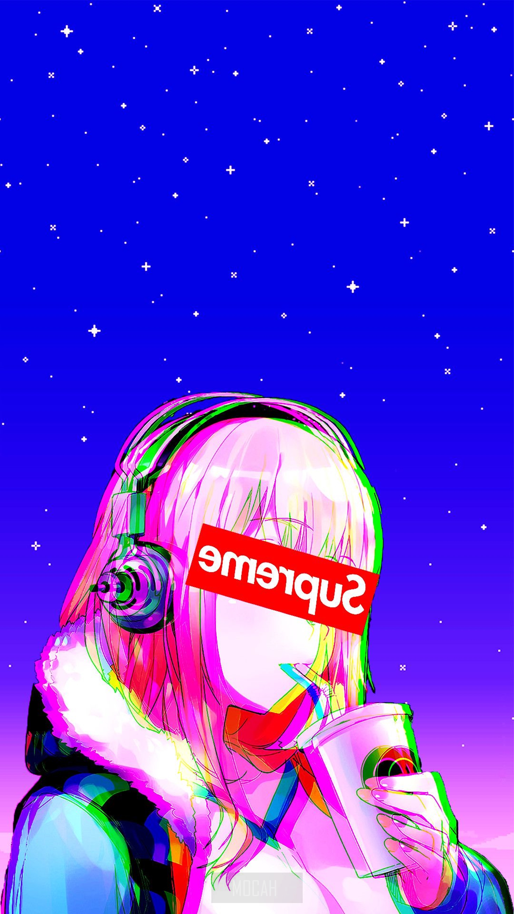 Supreme Girl Wallpapers