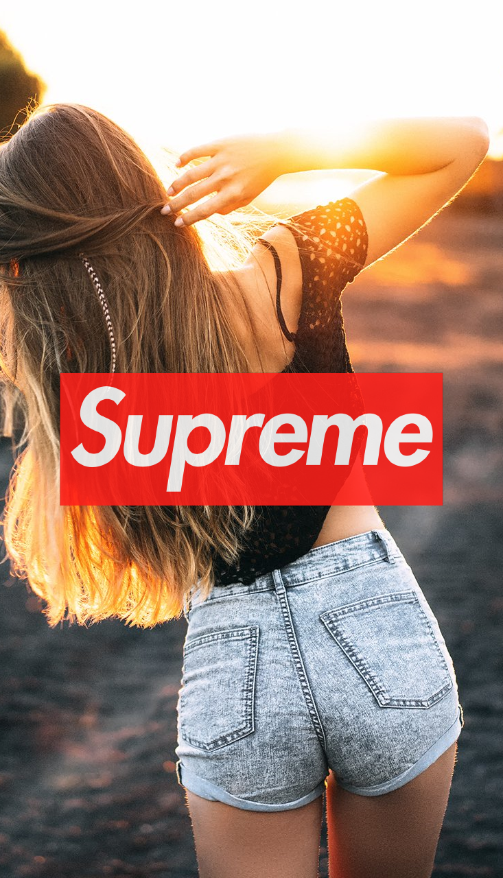 Supreme Girl Wallpapers