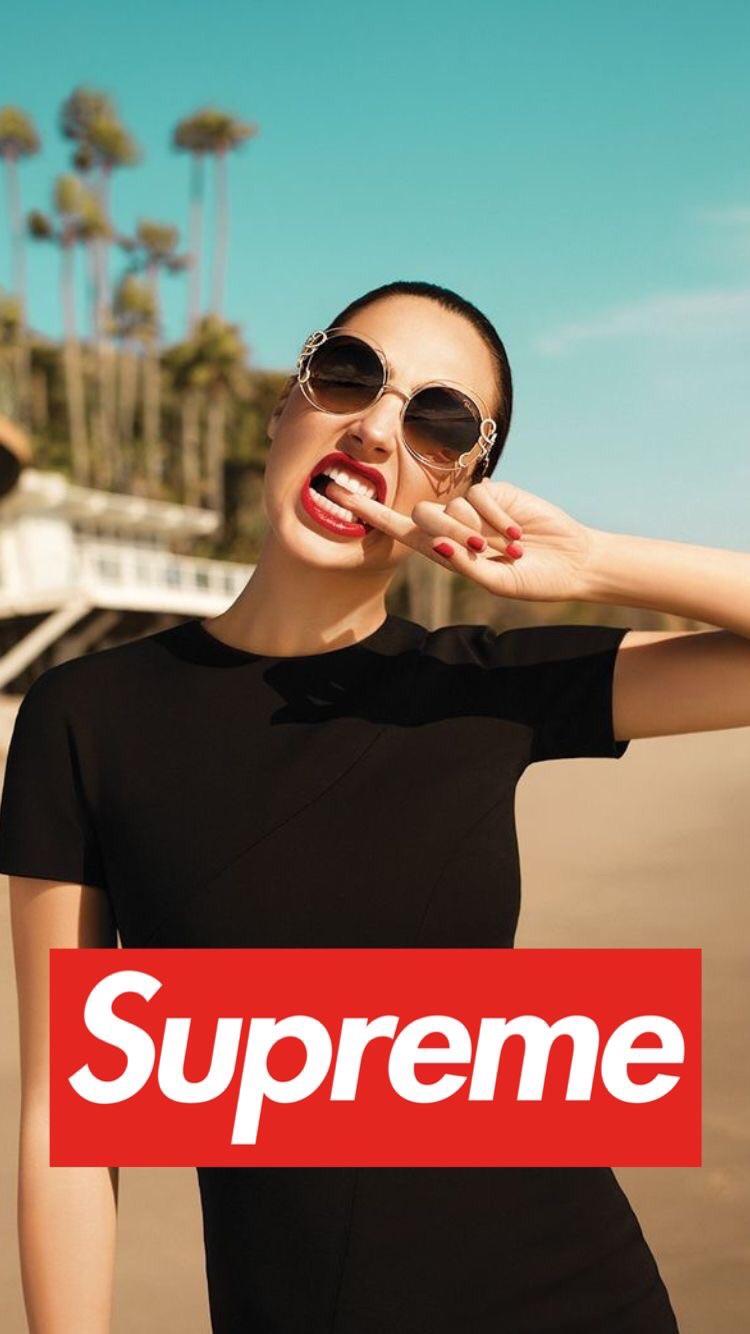 Supreme Girl Wallpapers