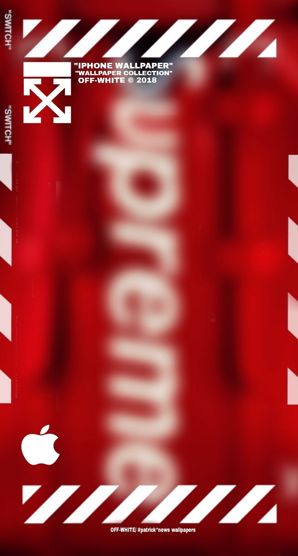 Supreme Iphone X Wallpapers