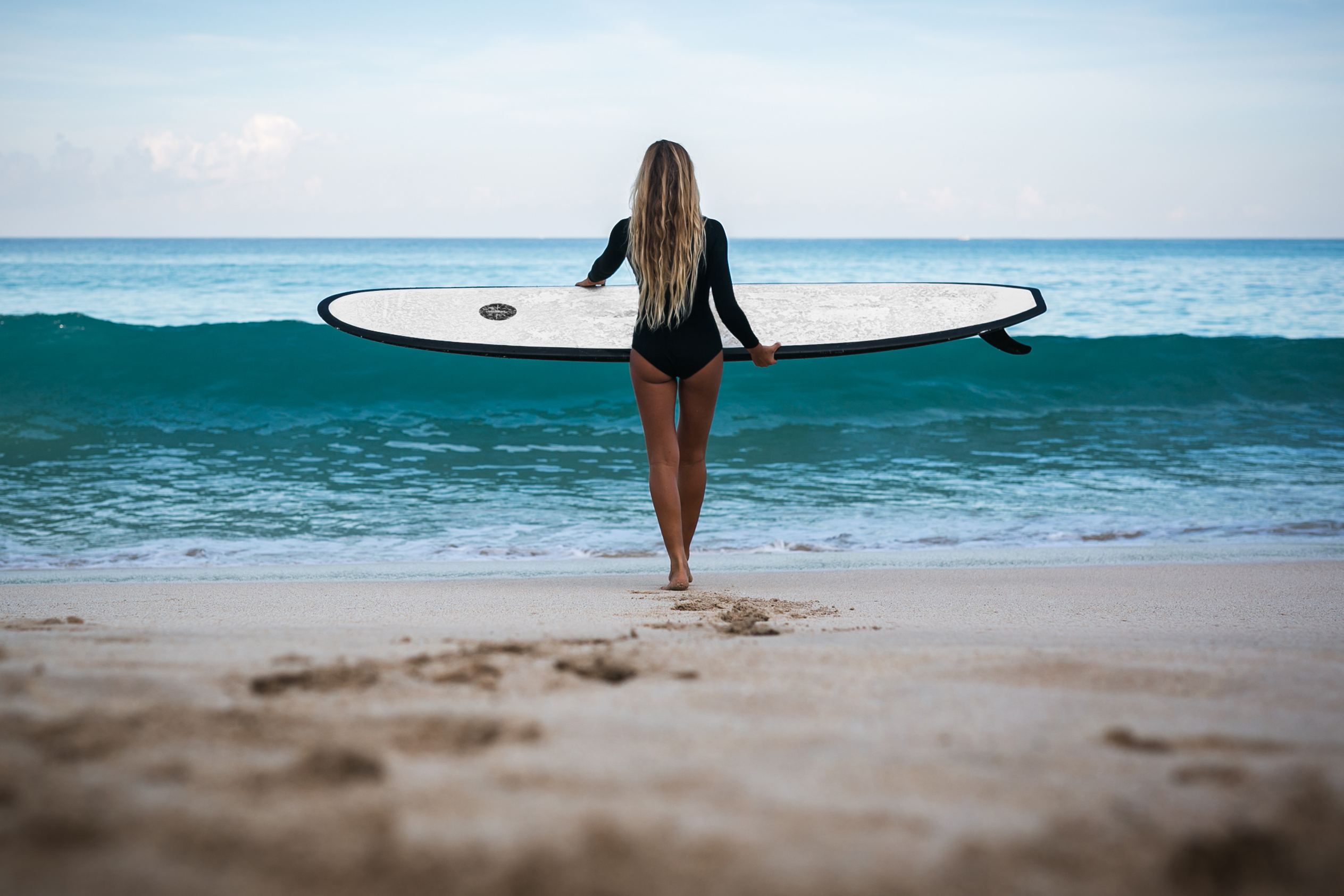 Surfer Girl Wallpapers