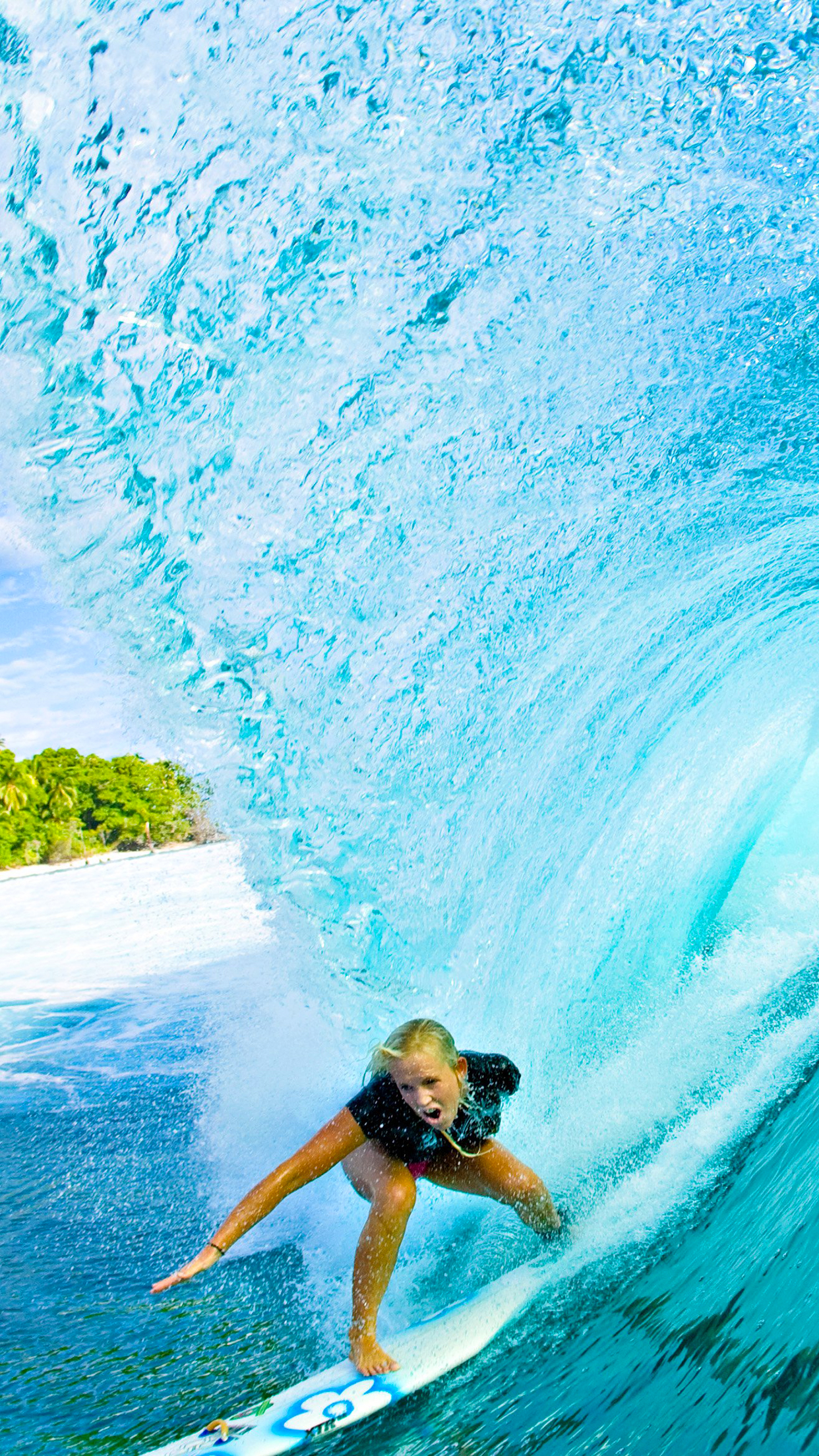 Surfer Girl Wallpapers