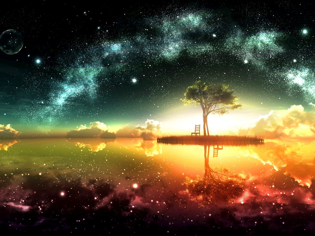 Surreal Space Wallpapers