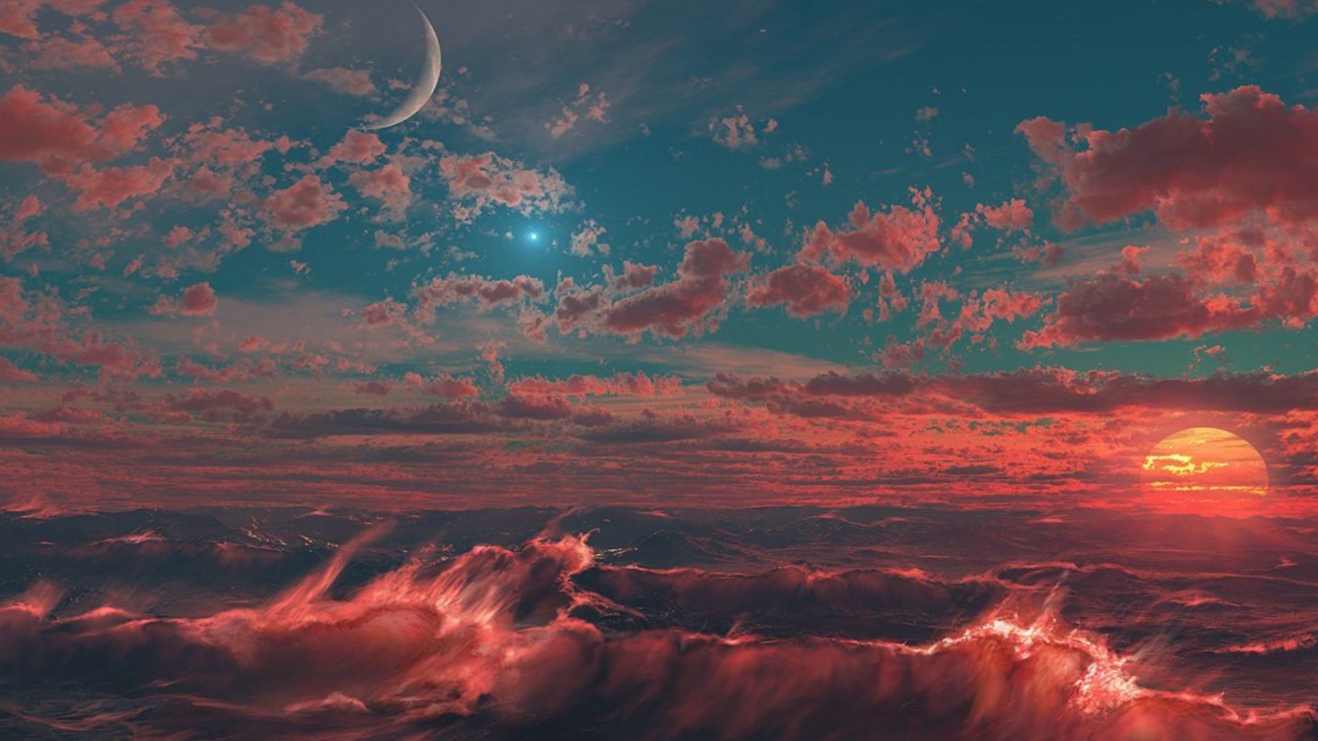 Surreal Space Wallpapers