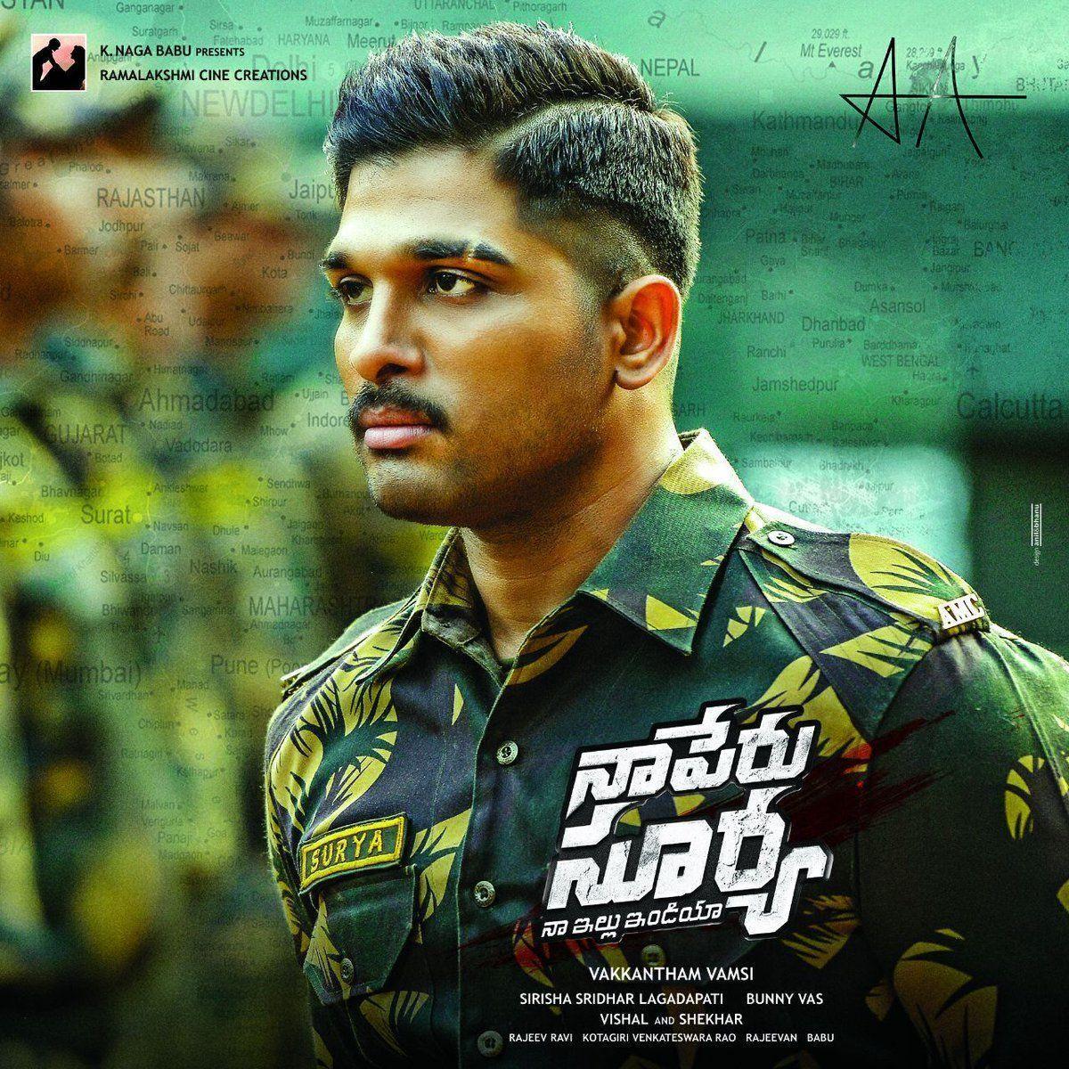 Surya The Soldier Wallpapers