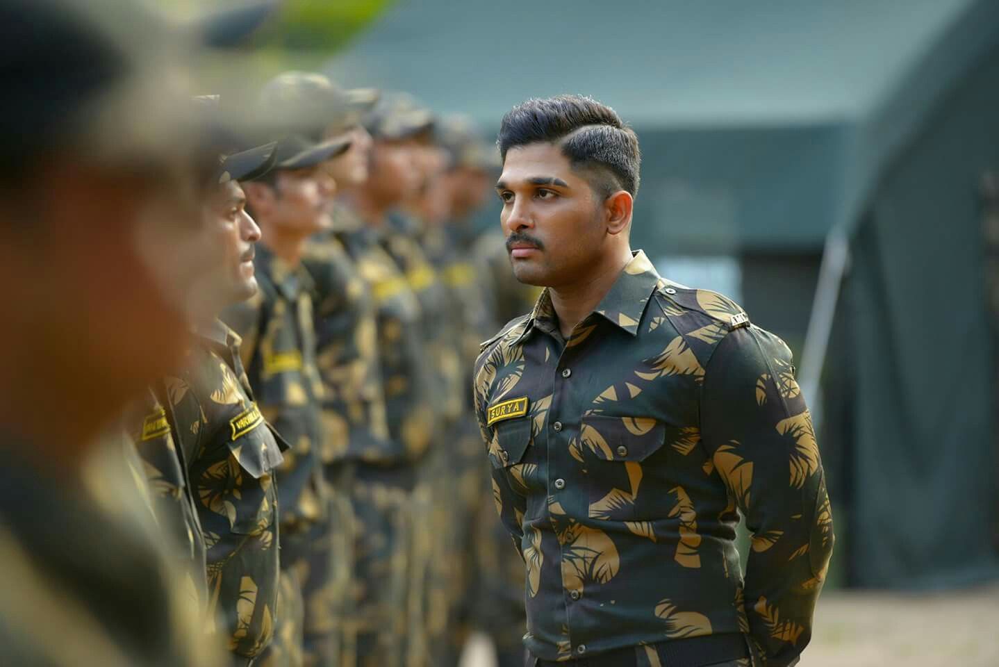 Surya The Soldier Wallpapers