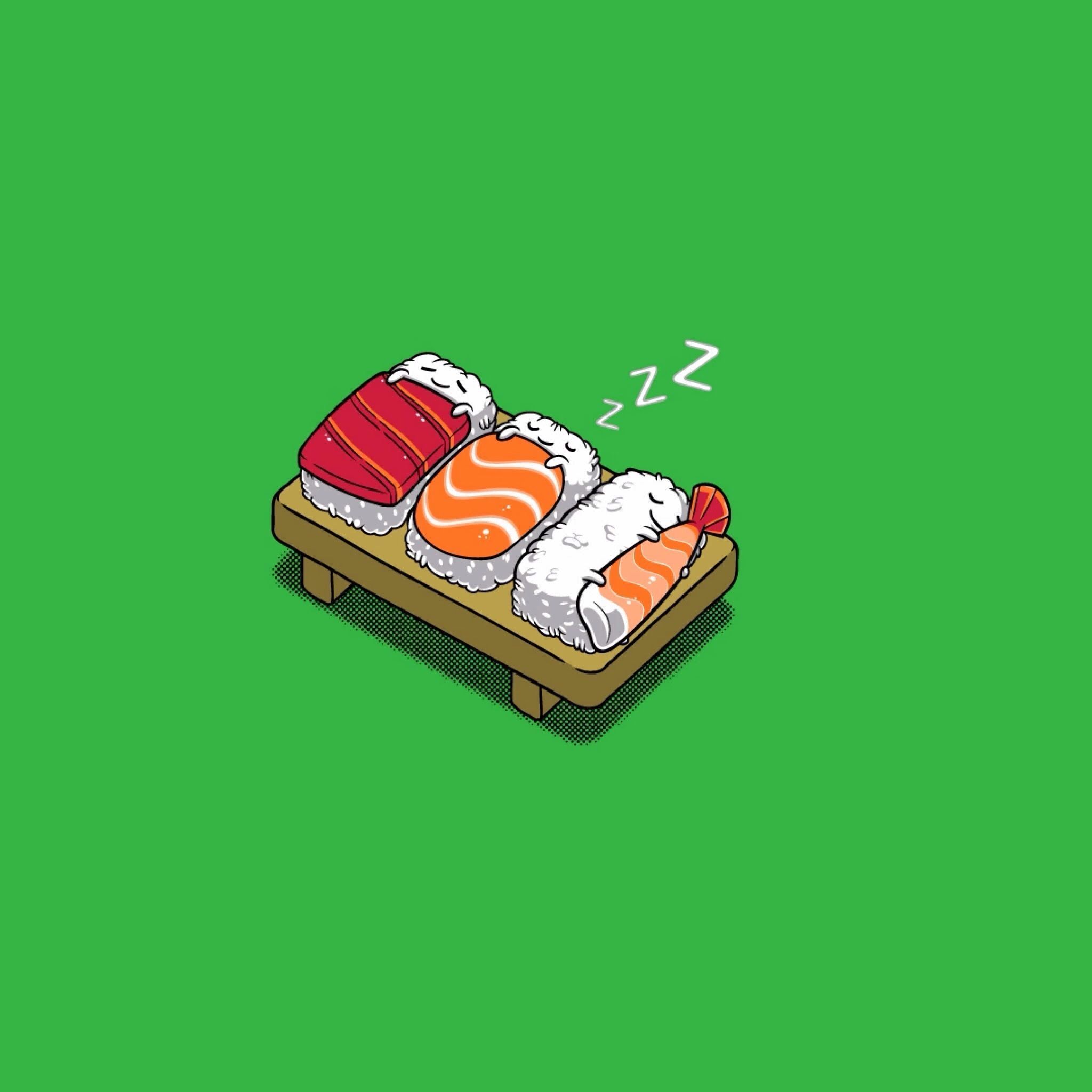 Sushi Cartoon Images Wallpapers