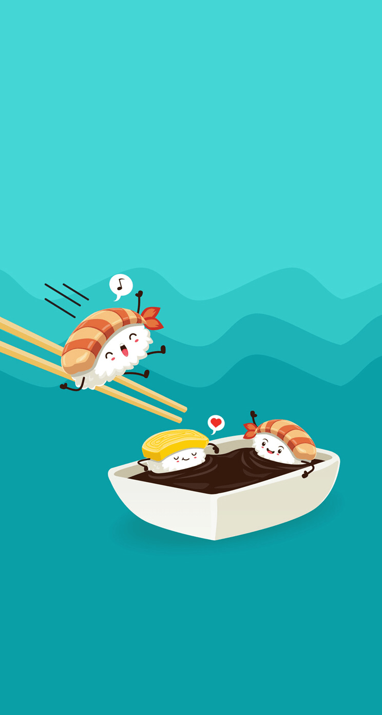 Sushi Iphone Wallpapers