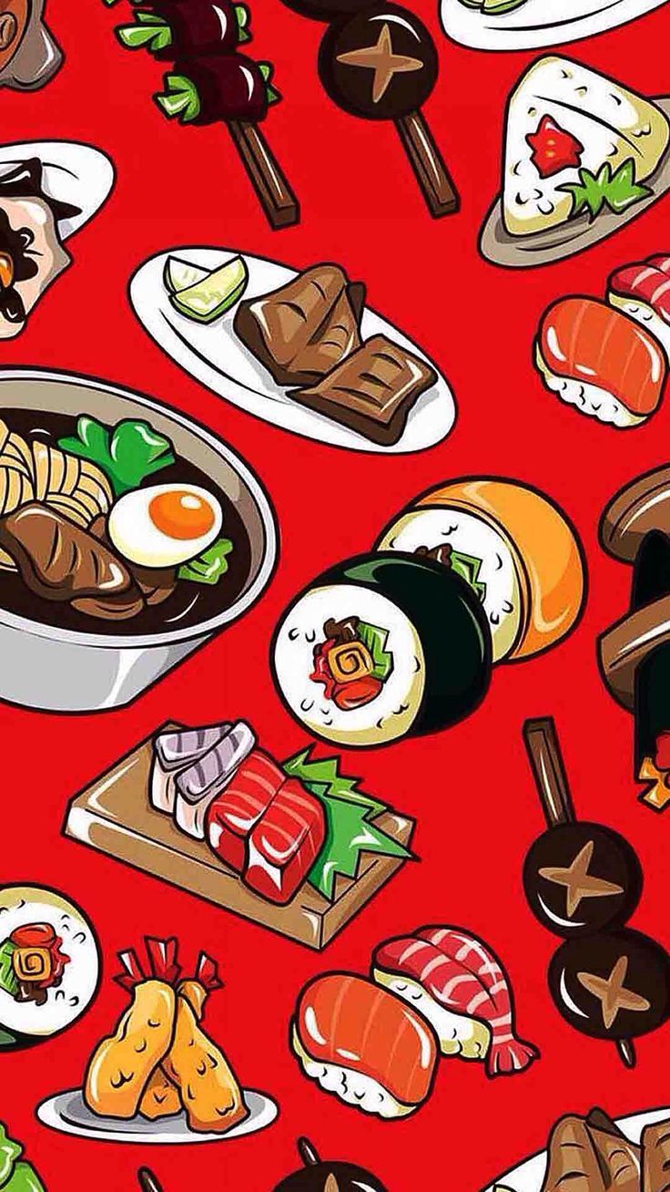 Sushi Iphone Wallpapers