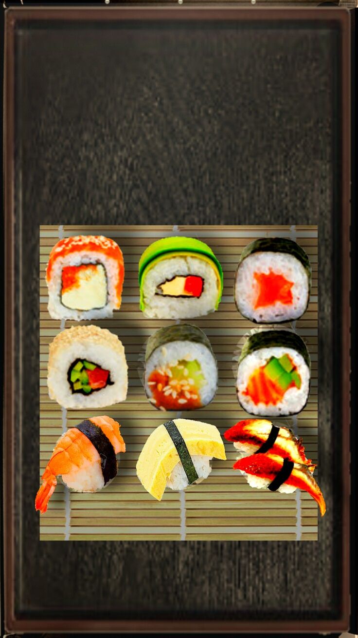 Sushi Iphone Wallpapers