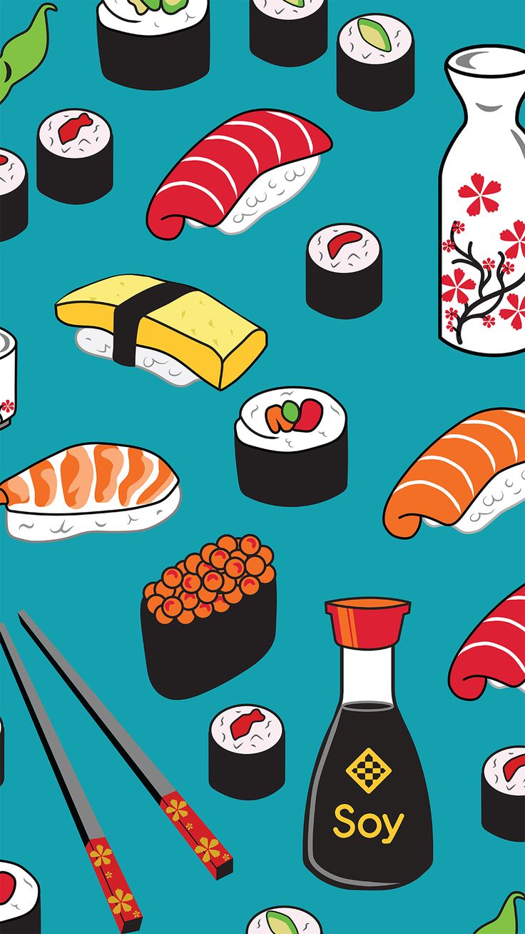 Sushi Iphone Wallpapers