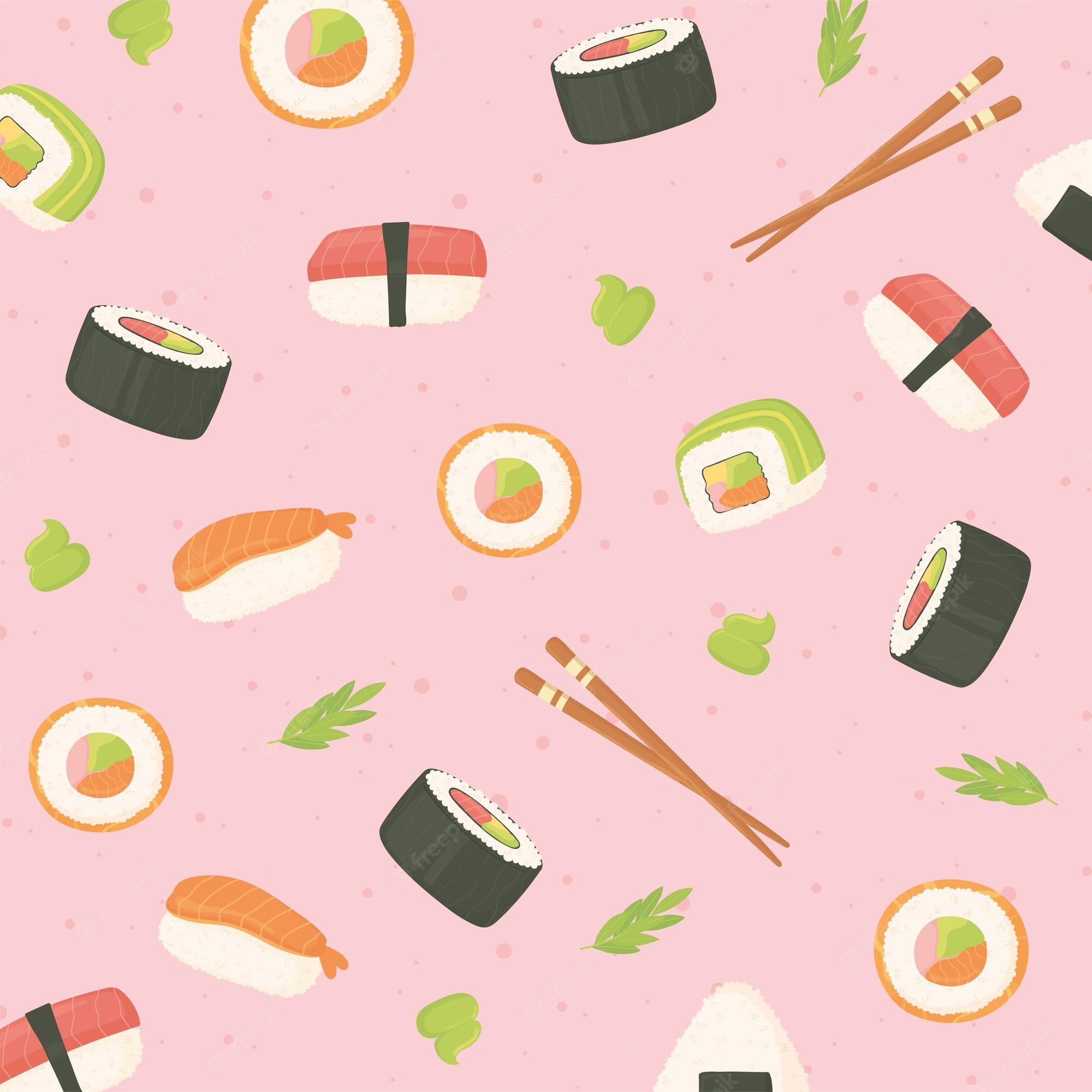 Sushi Iphone Wallpapers