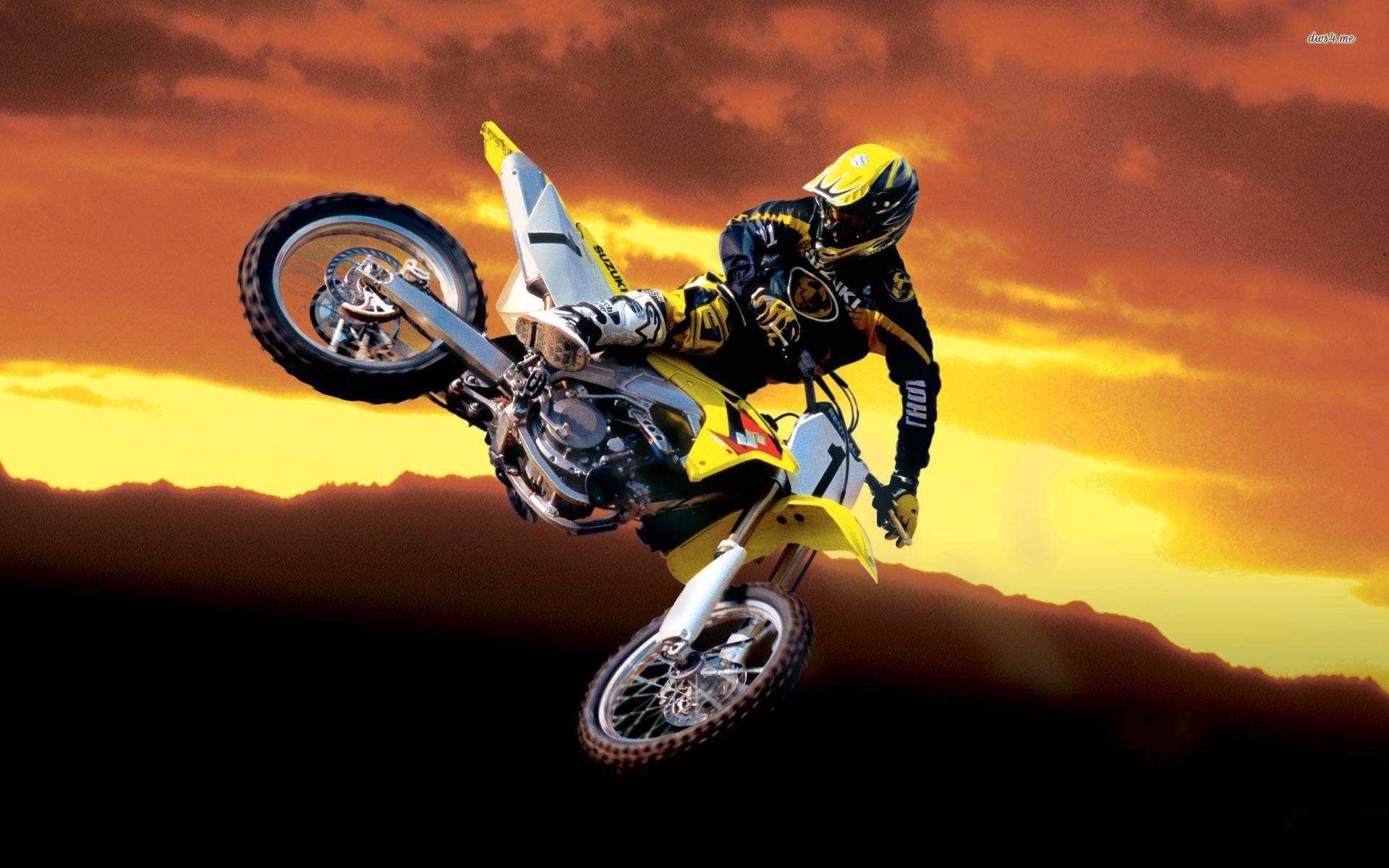 Suzuki Dirt Bike Wallpapers